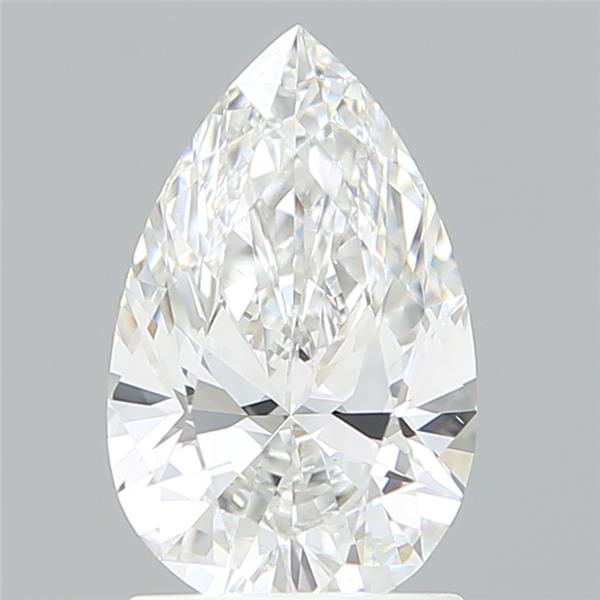 1.52 ct. pear Lab Grown Diamond front image