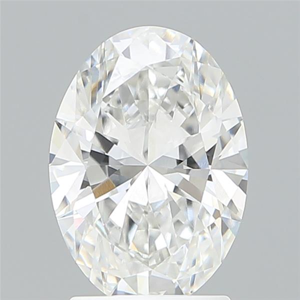 2.17 ct. oval Lab Grown Diamond front image