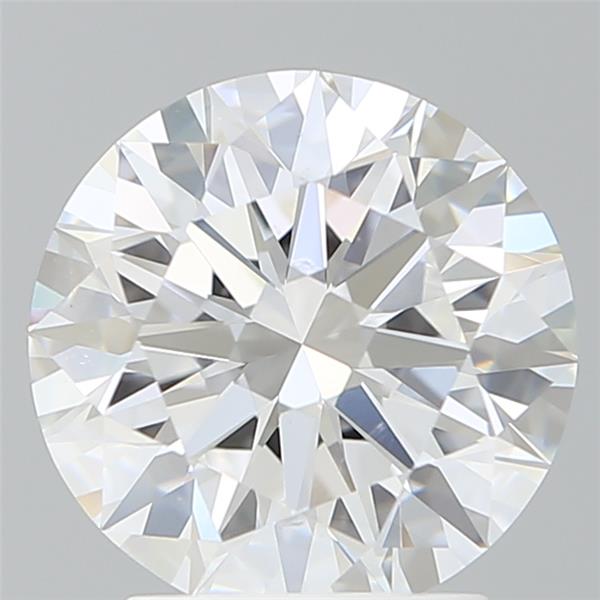 2.50 ct. round Lab Grown Diamond front image