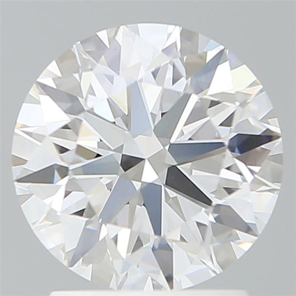 2.10 ct. round Lab Grown Diamond front image