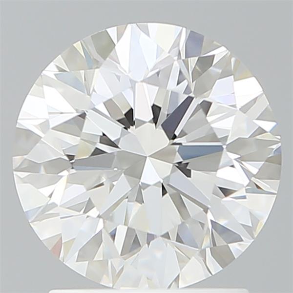 2.01 ct. round Lab Grown Diamond front image