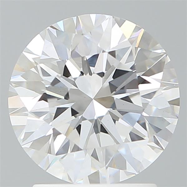 2.21 ct. round Lab Grown Diamond front image