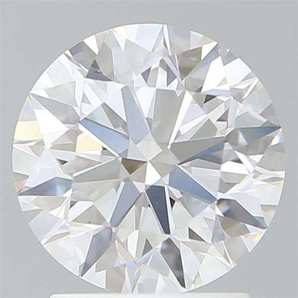 2.09 ct. round Lab Grown Diamond front image