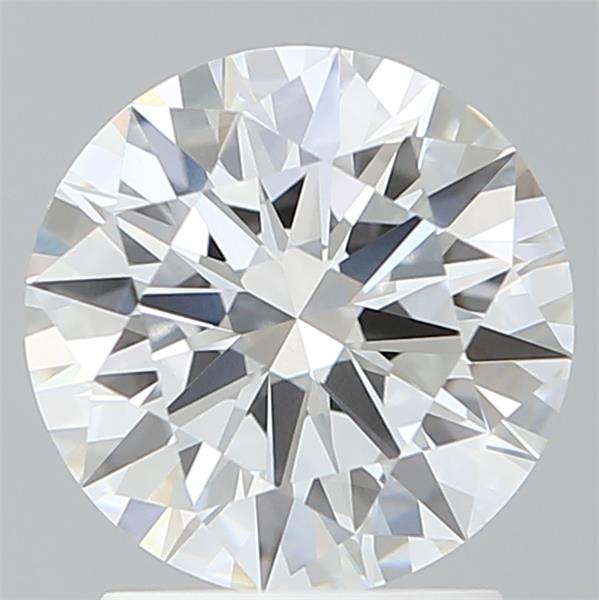 2.02 ct. round Lab Grown Diamond front image