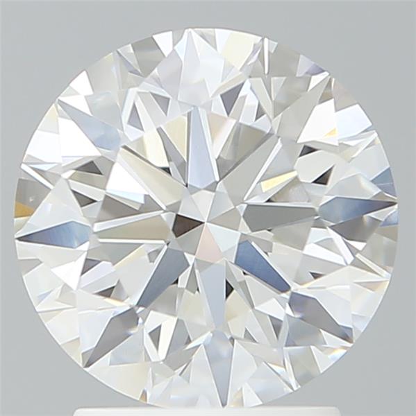 2.50 ct. round Lab Grown Diamond front image