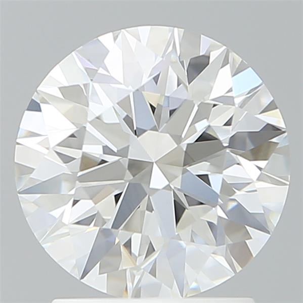 2.03 ct. round Lab Grown Diamond front image