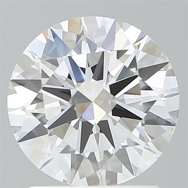 1.74 ct. round Lab Grown Diamond front image
