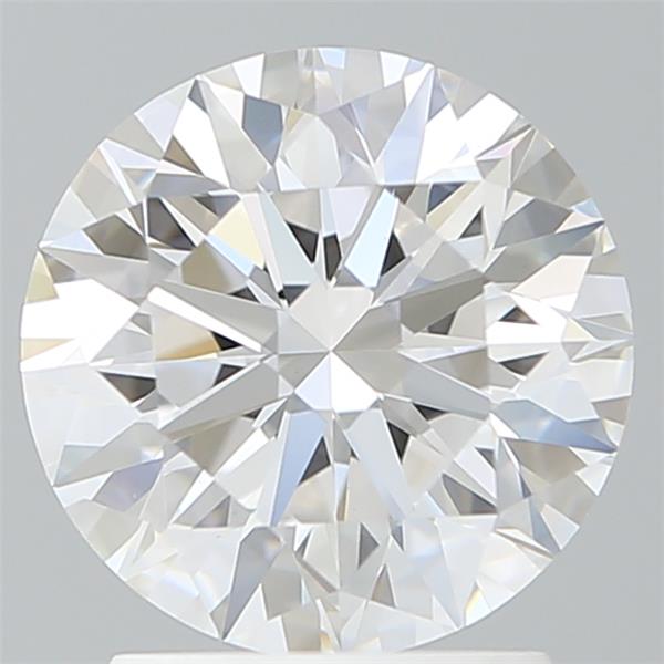 2.23 ct. round Lab Grown Diamond front image