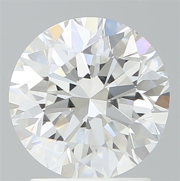2.01 ct. round Lab Grown Diamond front image