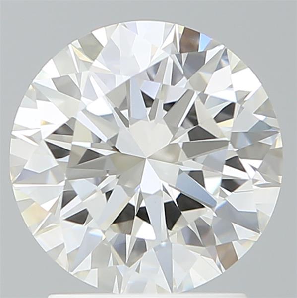 2.08 ct. round Lab Grown Diamond front image