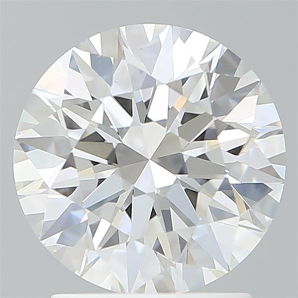 2.05 ct. round Lab Grown Diamond front image