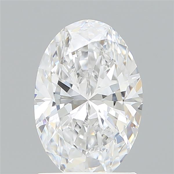1.53 ct. oval Lab Grown Diamond front image