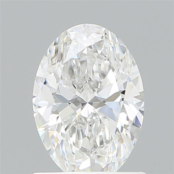 1.07 ct. oval Lab Grown Diamond front image