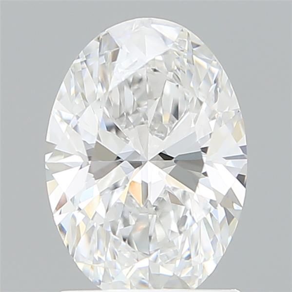 1.55 ct. oval Lab Grown Diamond front image