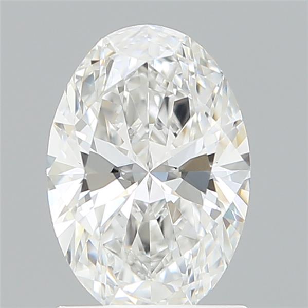 1.29 ct. oval Lab Grown Diamond front image