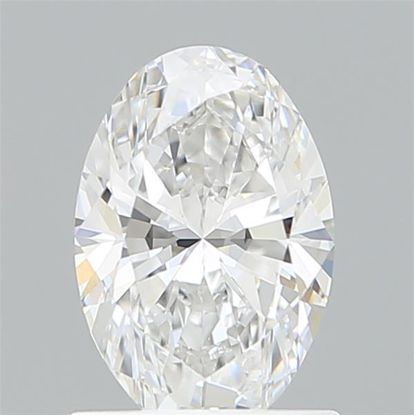 1.05 ct. oval Lab Grown Diamond front image