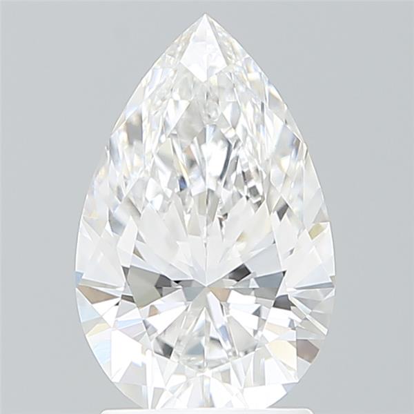 2.10 ct. pear Lab Grown Diamond front image