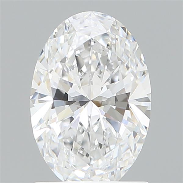 1.29 ct. oval Lab Grown Diamond front image