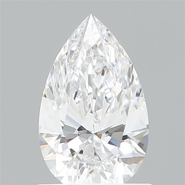 1.00 ct. pear Lab Grown Diamond front image