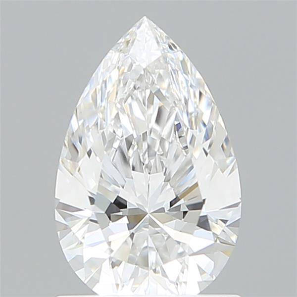 1.10 ct. pear Lab Grown Diamond front image