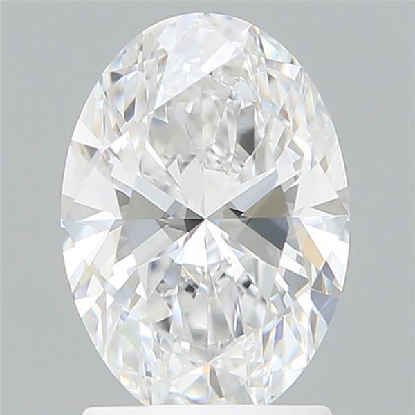 1.79 ct. oval Lab Grown Diamond front image