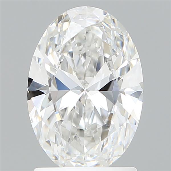 1.68 ct. oval Lab Grown Diamond front image