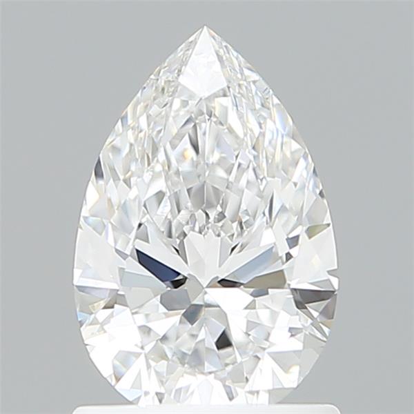1.09 ct. pear Lab Grown Diamond front image