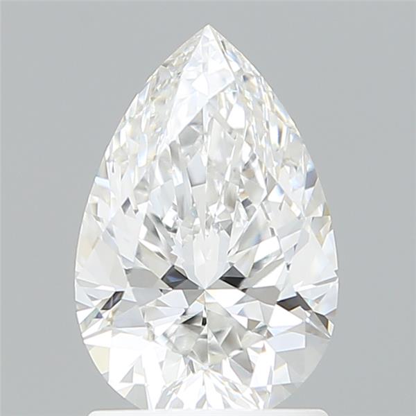 1.55 ct. pear Lab Grown Diamond front image