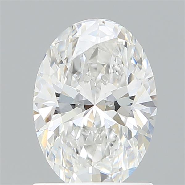 1.22 ct. oval Lab Grown Diamond front image