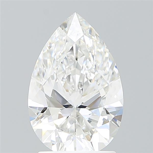 2.06 ct. pear Lab Grown Diamond front image