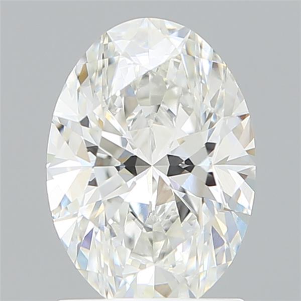 1.59 ct. oval Lab Grown Diamond front image