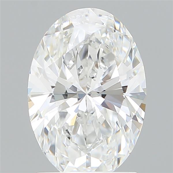 1.79 ct. oval Lab Grown Diamond front image