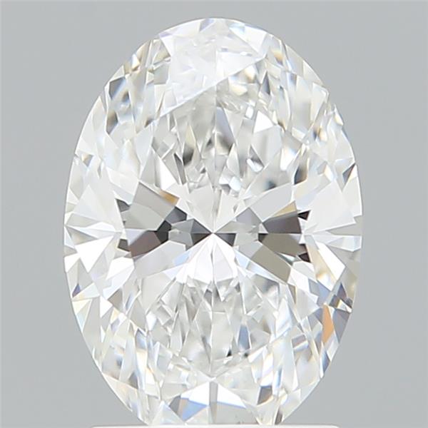 1.84 ct. oval Lab Grown Diamond front image