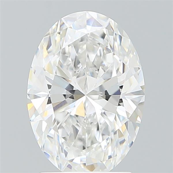 2.25 ct. oval Lab Grown Diamond front image