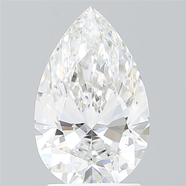 2.07 ct. pear Lab Grown Diamond front image