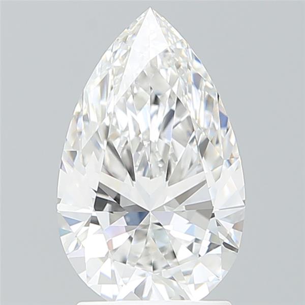 2.06 ct. pear Lab Grown Diamond front image