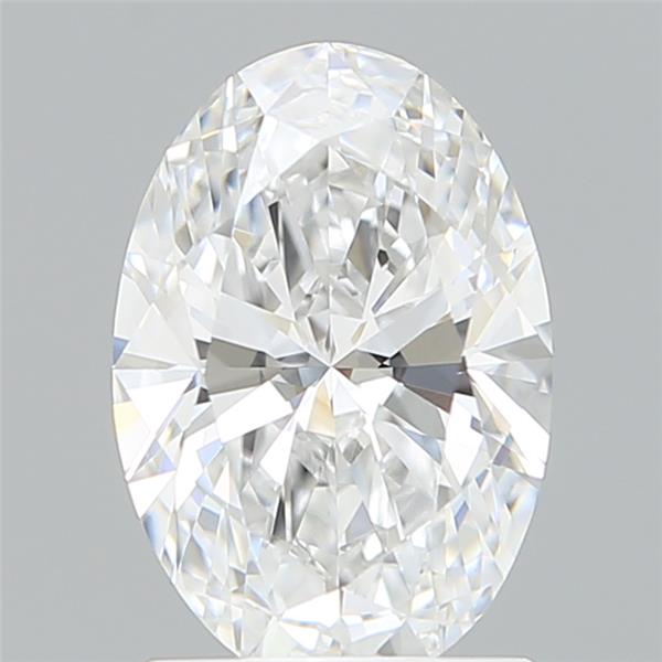 1.60 ct. oval Lab Grown Diamond front image