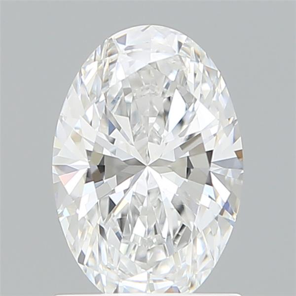 1.18 ct. oval Lab Grown Diamond front image