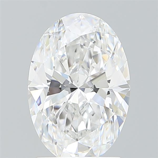 2.05 ct. oval Lab Grown Diamond front image