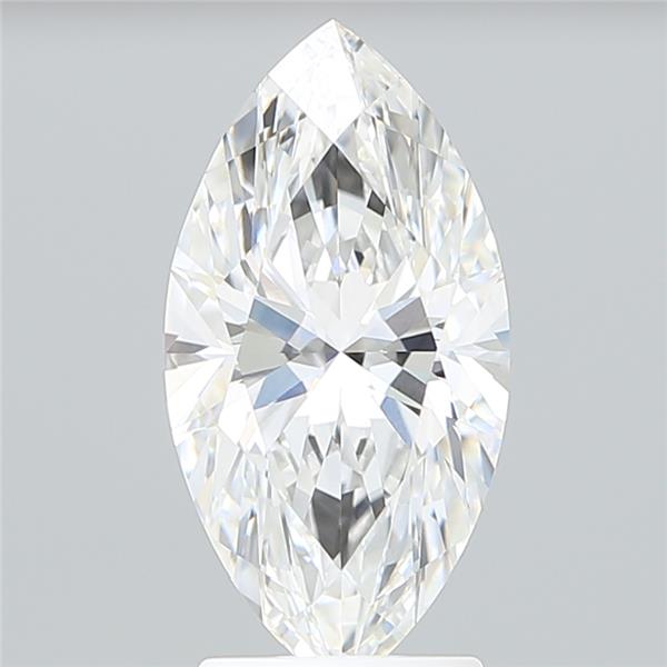 2.67 ct. marquise Lab Grown Diamond front image
