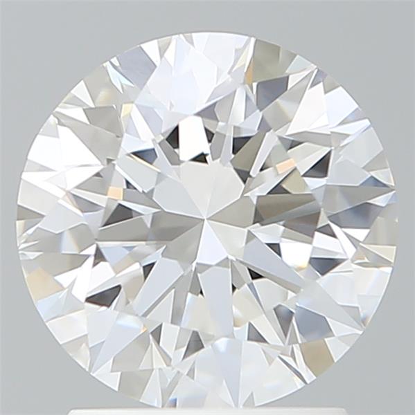 2.09 ct. round Lab Grown Diamond front image