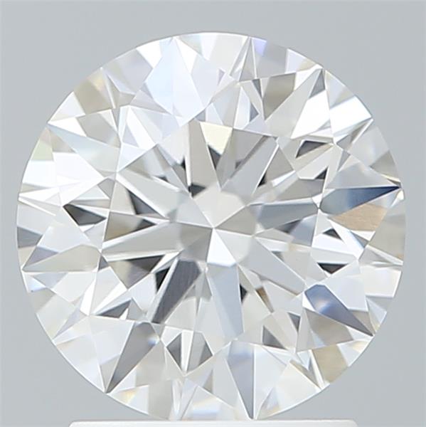 2.05 ct. round Lab Grown Diamond front image