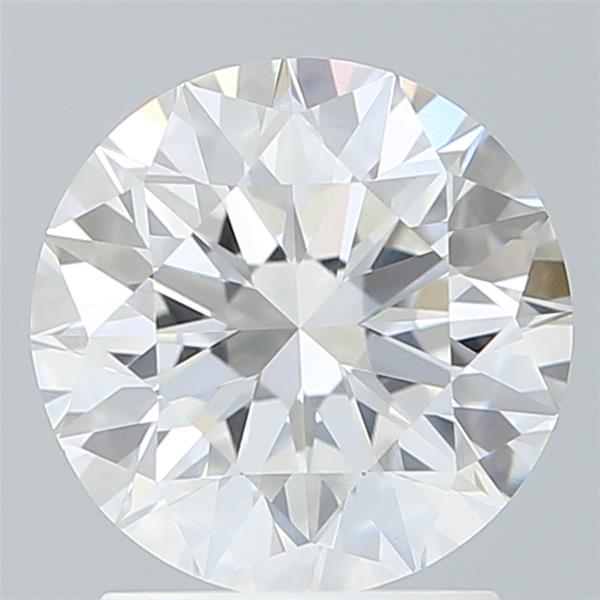 2.08 ct. round Lab Grown Diamond front image