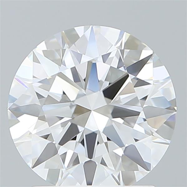 1.78 ct. round Lab Grown Diamond front image