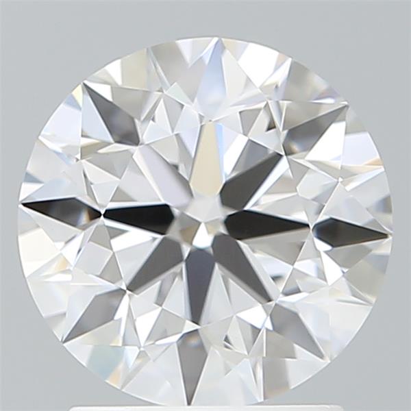 2.01 ct. round Lab Grown Diamond front image