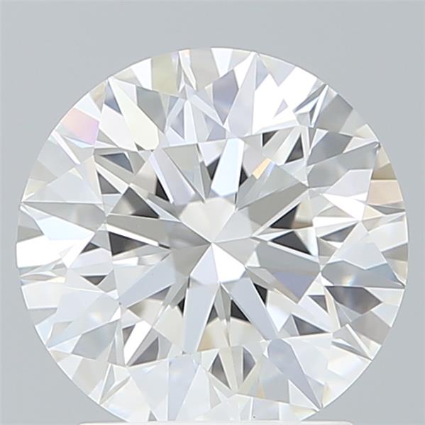 2.08 ct. round Lab Grown Diamond front image
