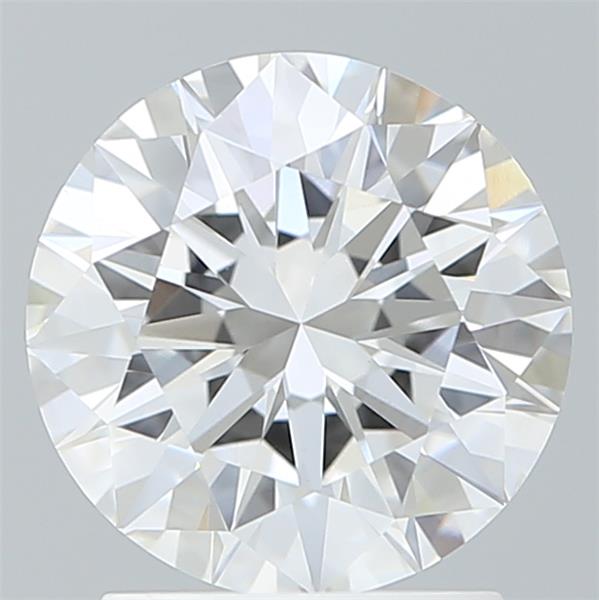 2.00 ct. round Lab Grown Diamond front image