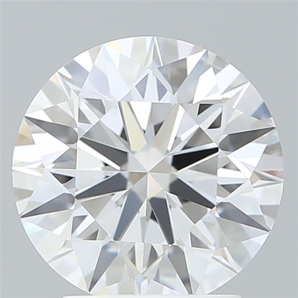 2.58 ct. round Lab Grown Diamond front image