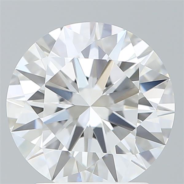 2.23 ct. round Lab Grown Diamond front image