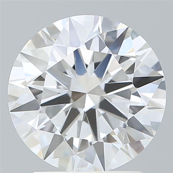 2.28 ct. round Lab Grown Diamond front image